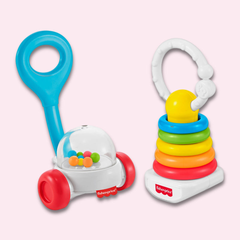 Toys for babies and toddlers, 0-2 years