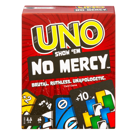 UNO Show 'em No Mercy Card Game (HWV18)