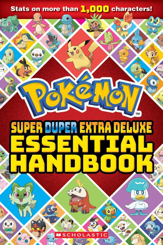 Pokémon Super Duper Extra Deluxe Essential Handbook cover