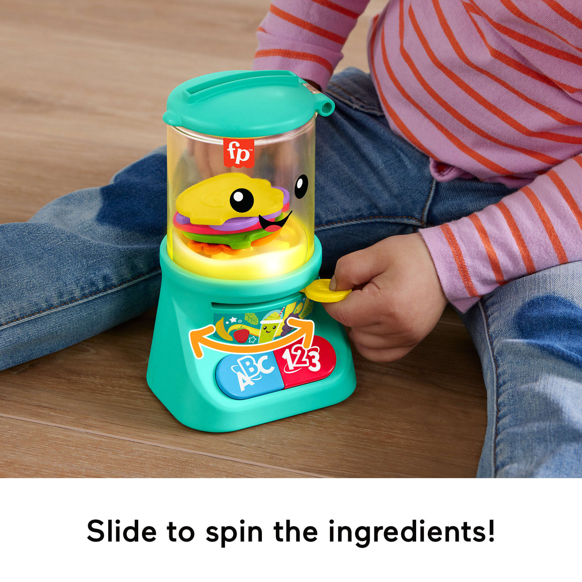 Fisher-Price Laugh & Learn Counting & Colors Smoothie Maker (HRP19)