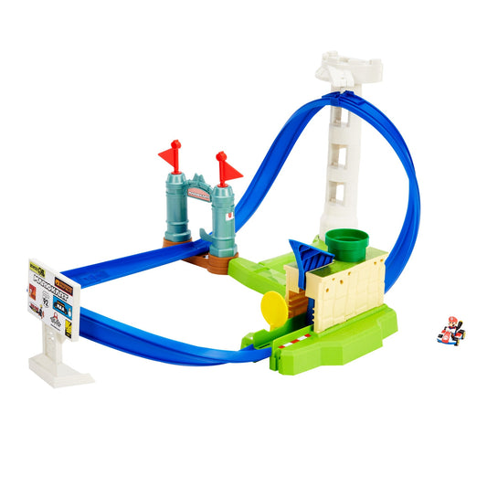 Hot Wheels Mario Kart Circuit Slam Track Set (HGK59)