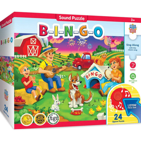 MasterPieces B-I-N-G-O - 24 Piece Puzzle (12203)