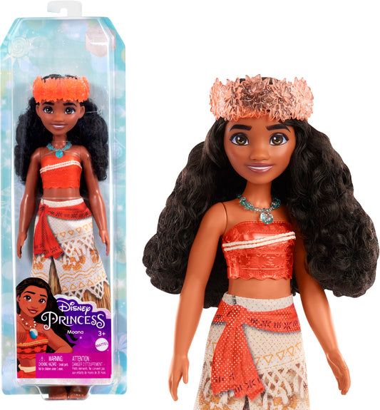 Disney Princess Moana Fashion Doll with Accessories (HLW05)