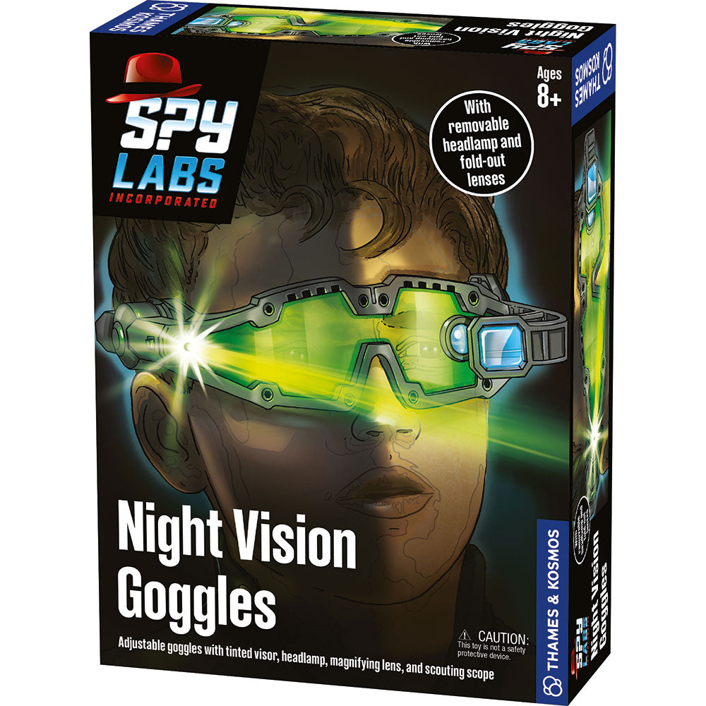 Thames & Kosmos Spy Labs Night Vision Goggles (548006) — box