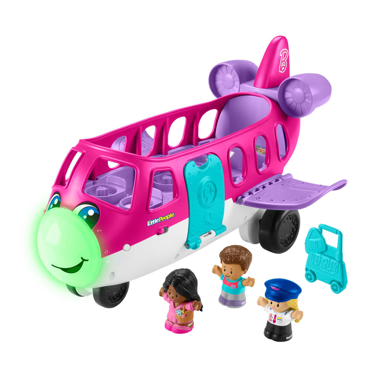 Fisher-Price Little People Barbie Little Dream Plane (HMG50)