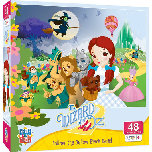 MasterPieces Wizard of Oz - Yellow Brick Road 48 Piece Puzzle (12623)