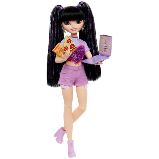 Barbie Dream Besties Renee Doll with 11 Accessories (HYC24)