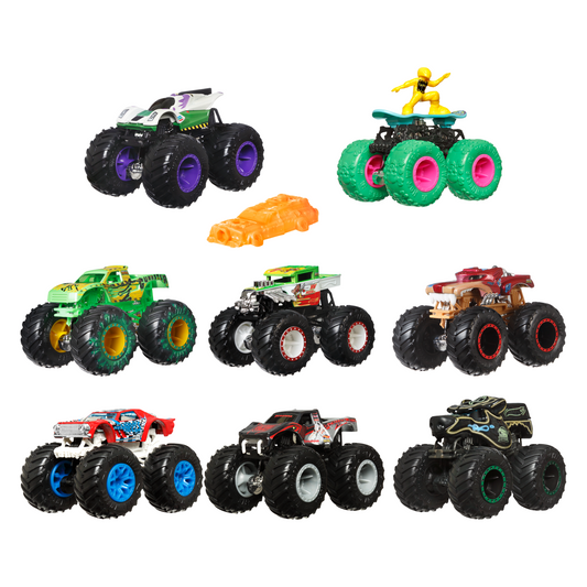 Hot Wheels Monster Trucks 1:64 Die-Cast Truck (FYJ44)