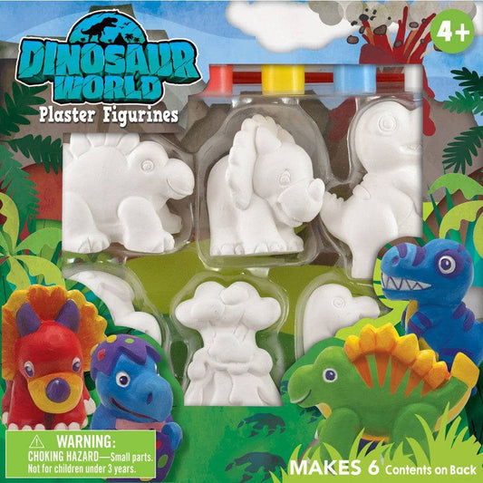 MasterPieces Dinosaur World - Plaster Figurine Paint Set (22500)