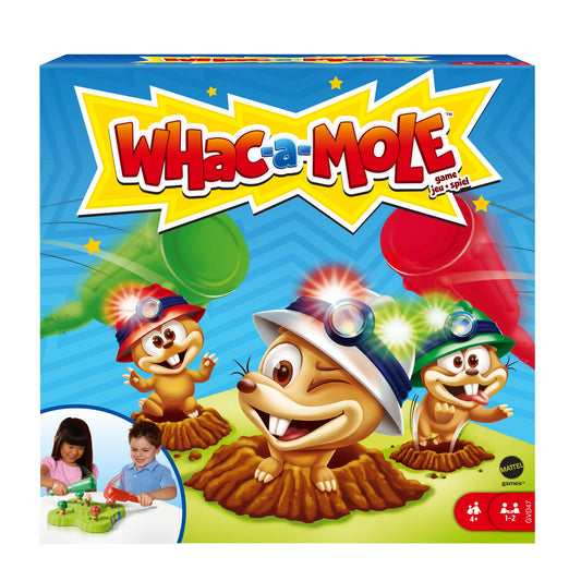 Whac-A-Mole Arcade Game with Lights & Sounds (GVD47)