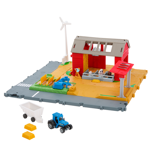 Matchbox Action Drivers Farm Adventure Playset (HRY41)
