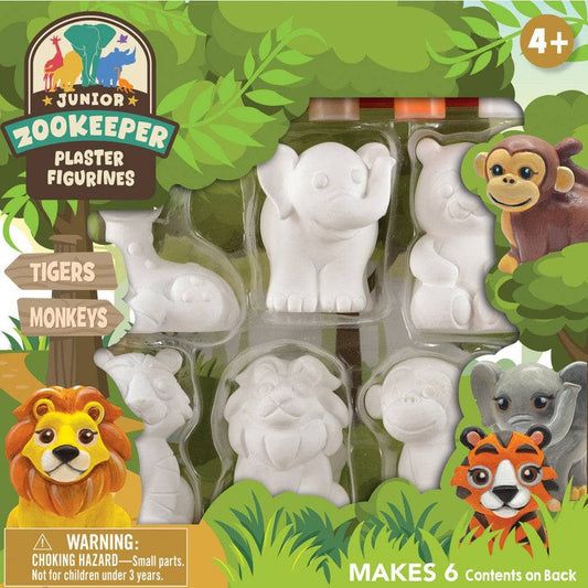 MasterPieces Junior Zookeeper - Plaster Figurine Paint Set (22507)