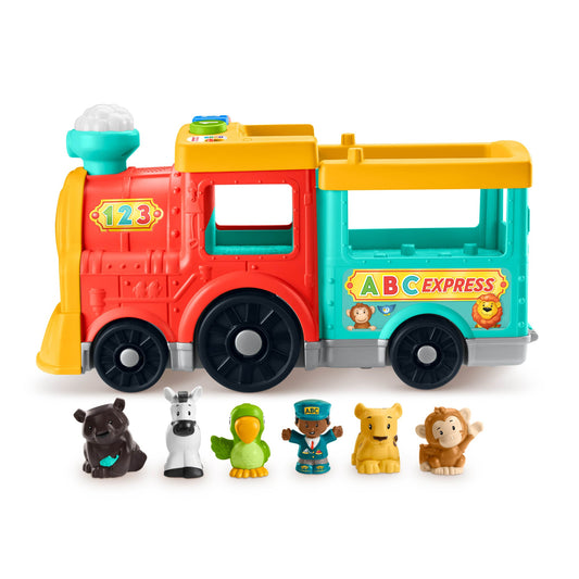 Fisher-Price Little People Big ABC Animal Train (HCL79)