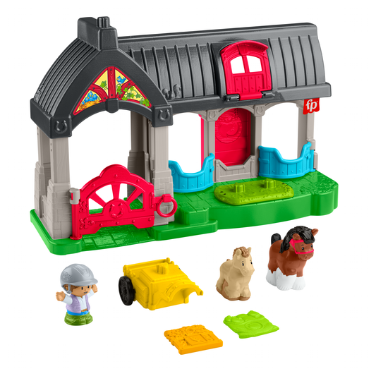 Fisher-Price Little People Friendly Horses Stable (HWR84)