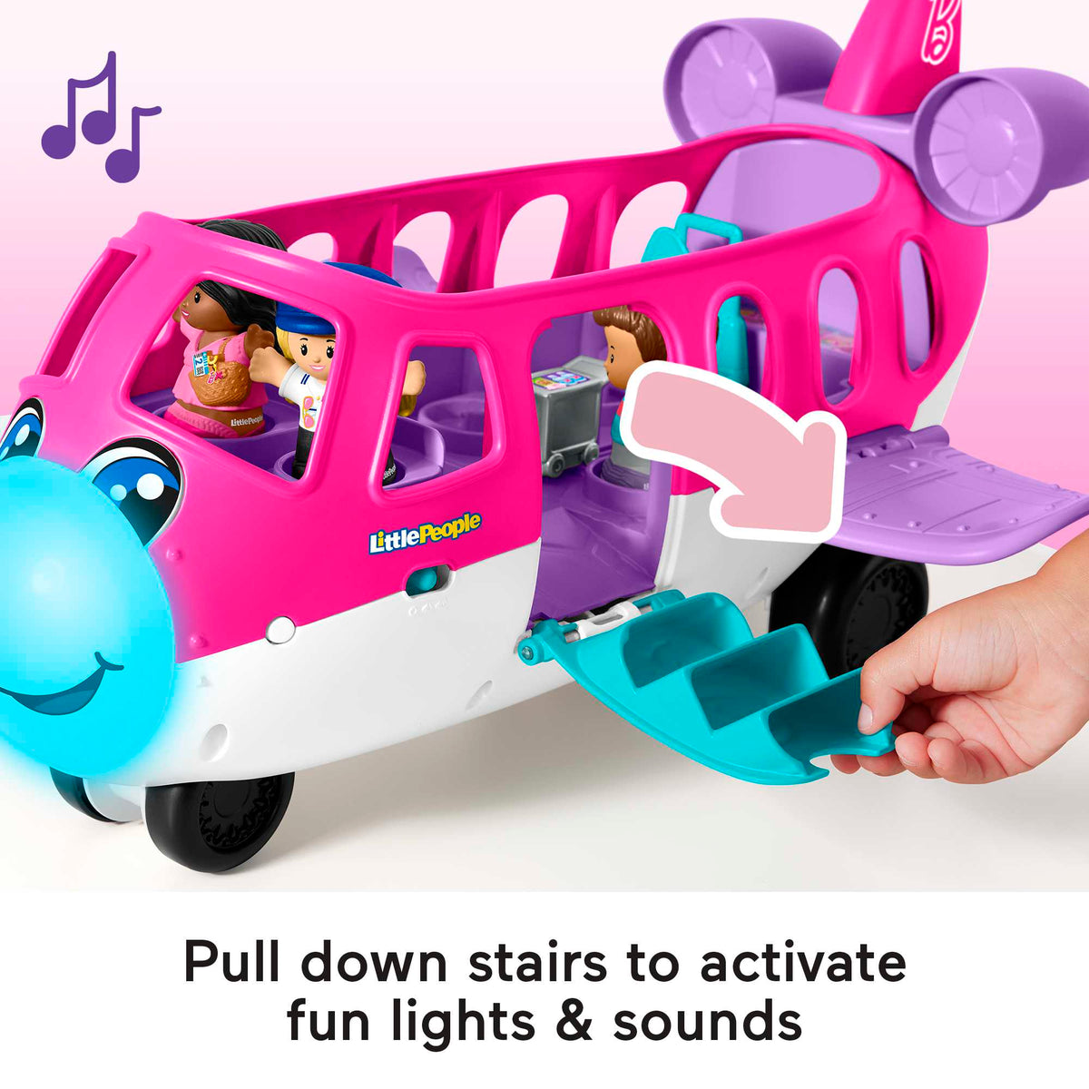 Fisher-Price Little People Barbie Little Dream Plane (HMG50)